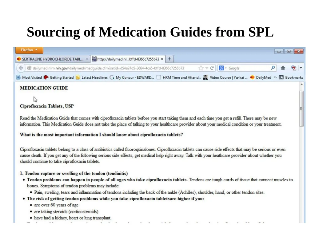 Lessons Learned: SPL Data Challenges within - slide 4 of 33