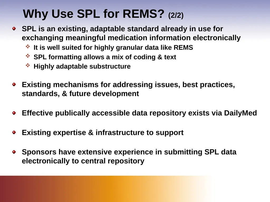 Lessons Learned: SPL Data Challenges within - slide 26 of 33