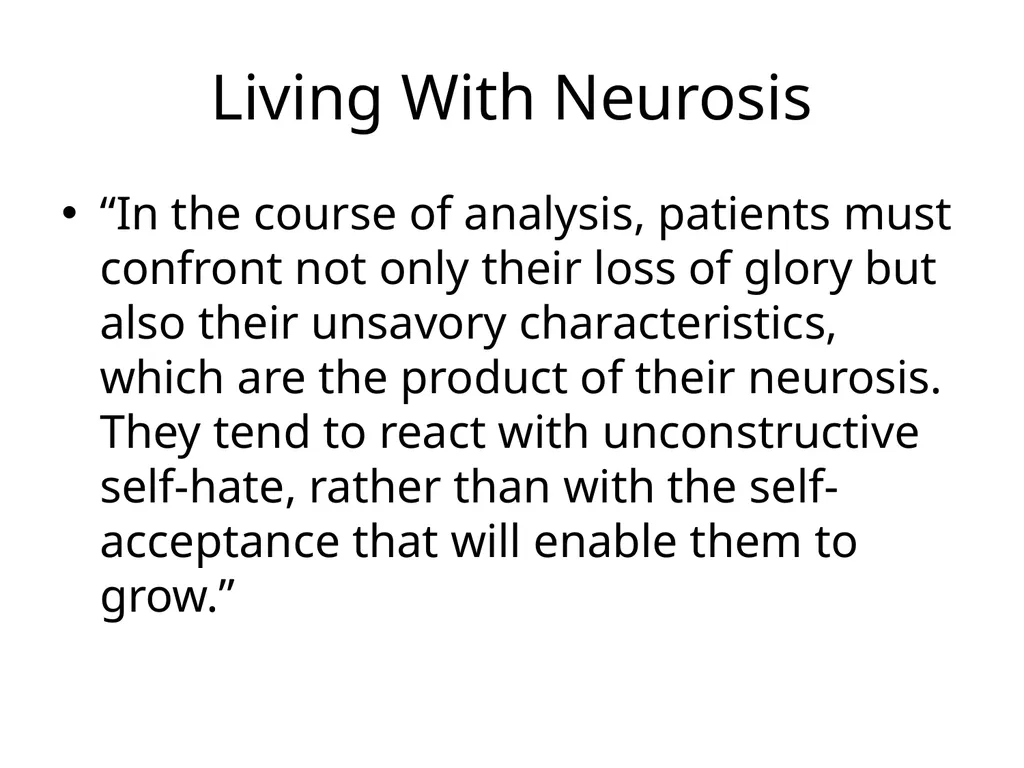 Karen Danielsen Horney Horney was a powerful - slide 6 of 18