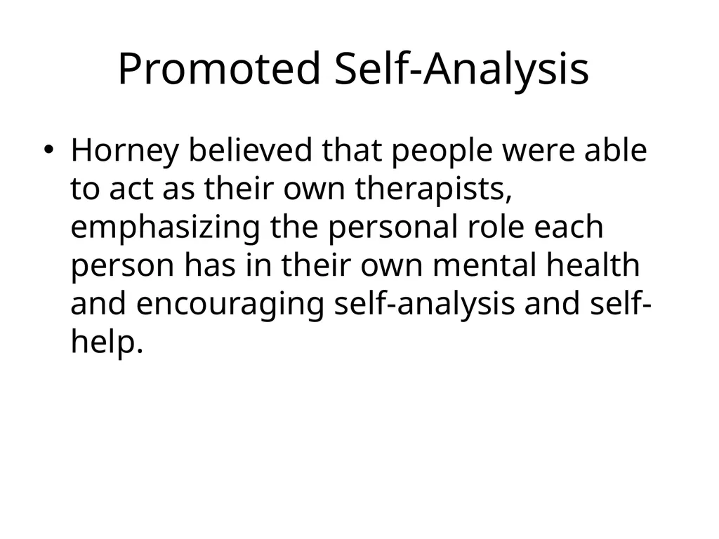 Karen Danielsen Horney Horney was a powerful - slide 3 of 18