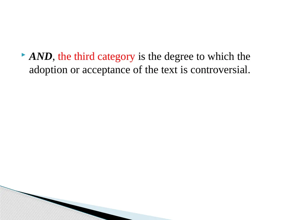 Seven types of intertextuality This article is a - slide 7 of 26