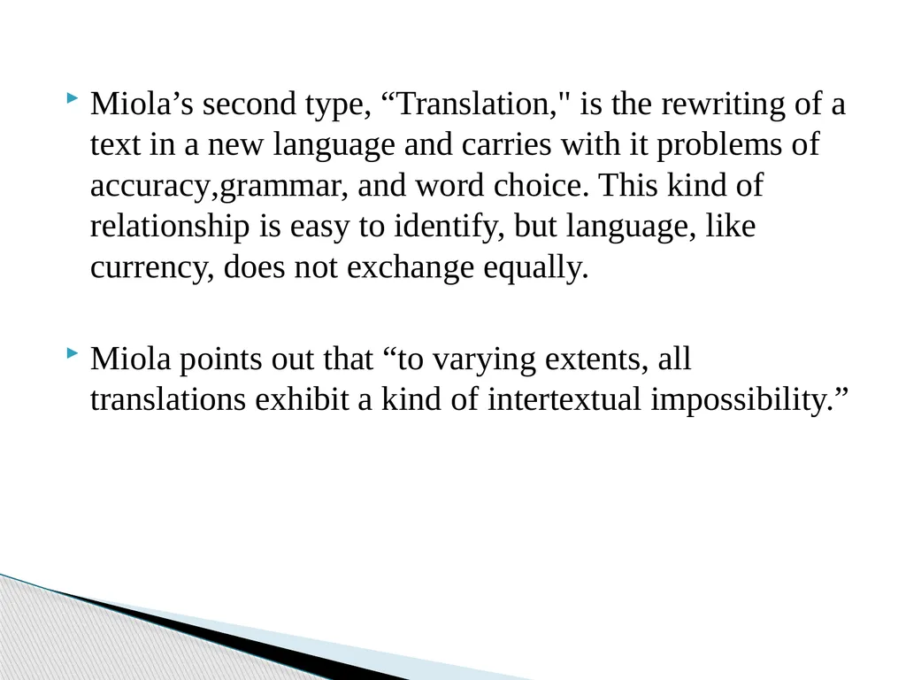 Seven types of intertextuality This article is a - slide 11 of 26
