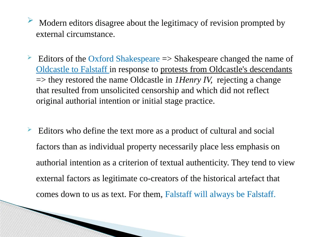 Seven types of intertextuality This article is a - slide 9 of 26