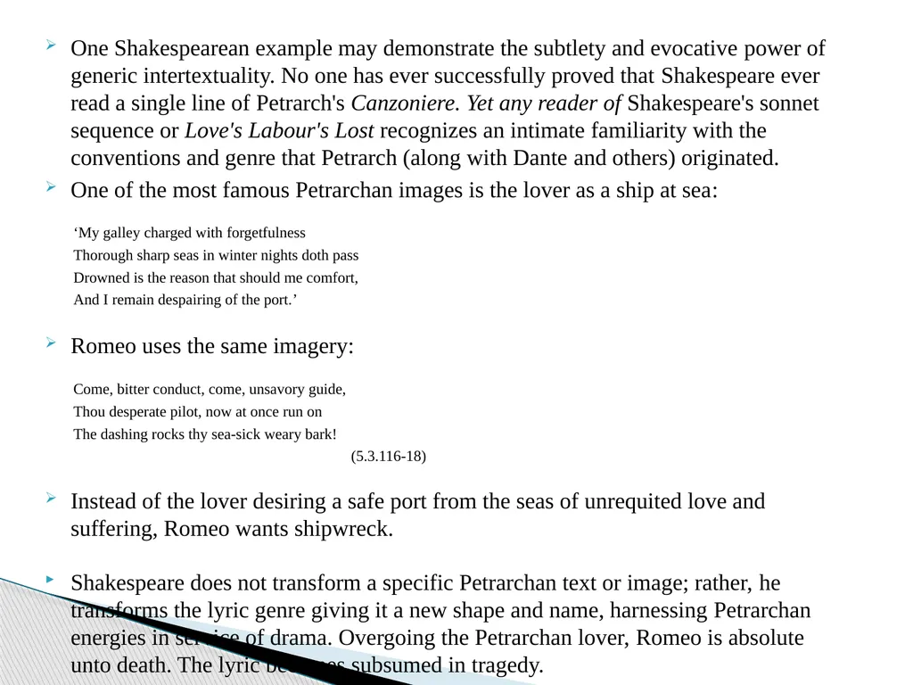 Seven types of intertextuality This article is a - slide 18 of 26