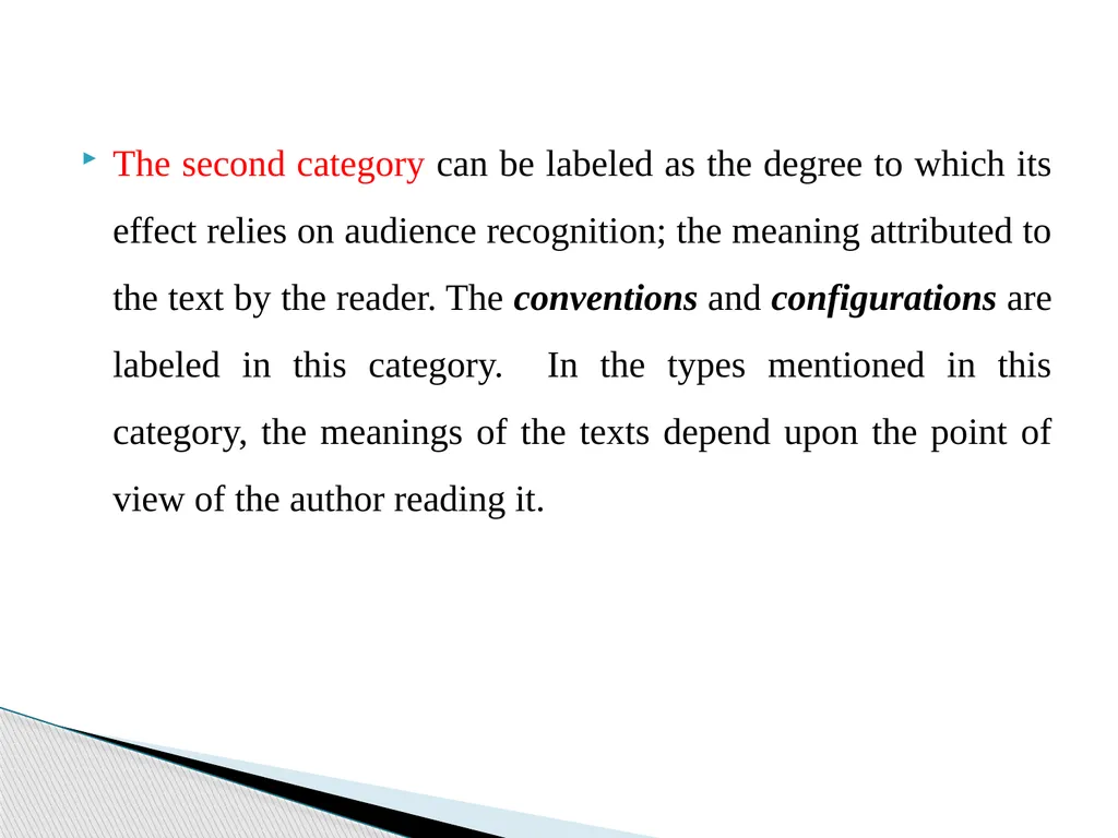 Seven types of intertextuality This article is a - slide 6 of 26