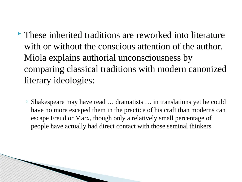 Seven types of intertextuality This article is a - slide 16 of 26
