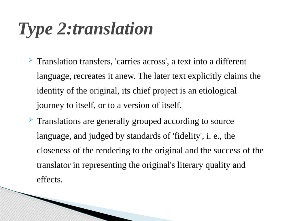 Seven types of intertextuality This article is a - slide 10 of 26