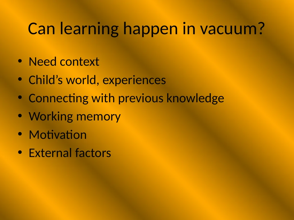 Language Pedagogy If we know how children learn or - slide 19 of 35