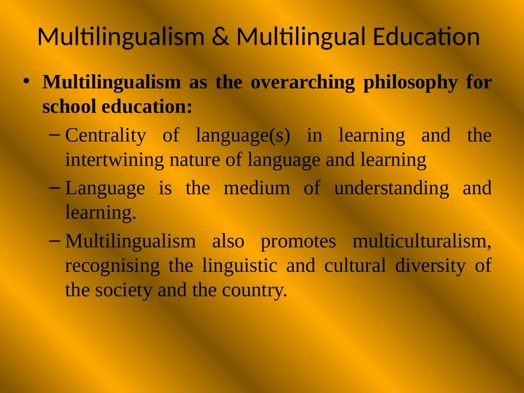 Language Pedagogy If we know how children learn or - slide 22 of 35