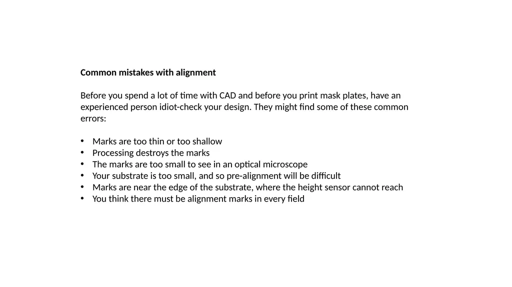 Electron-beam lithography with the Raith EBPG Part - slide 12 of 13