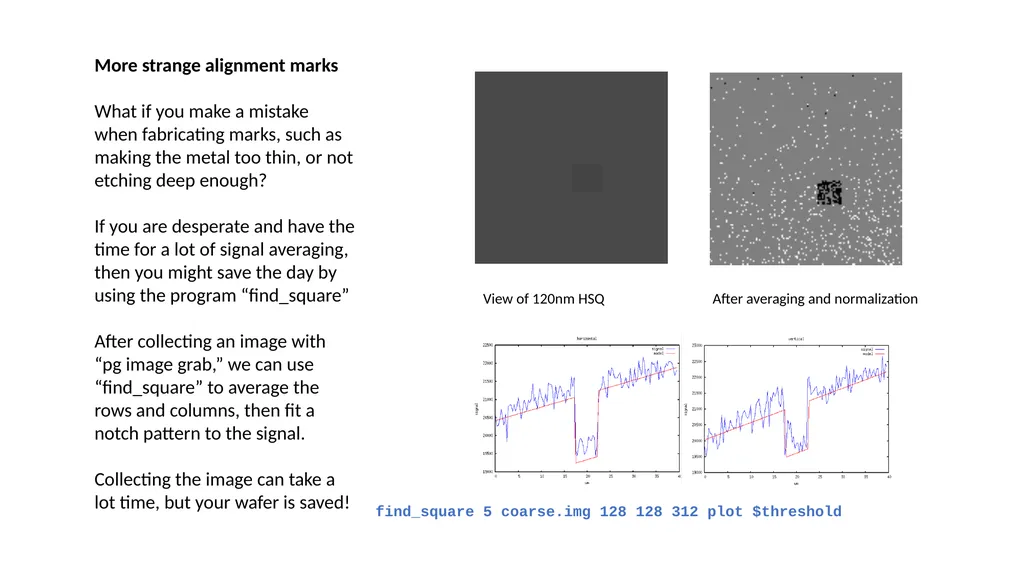 Electron-beam lithography with the Raith EBPG Part - slide 10 of 13