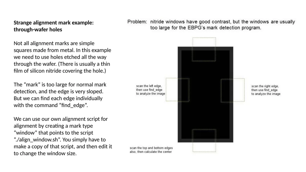 Electron-beam lithography with the Raith EBPG Part - slide 9 of 13