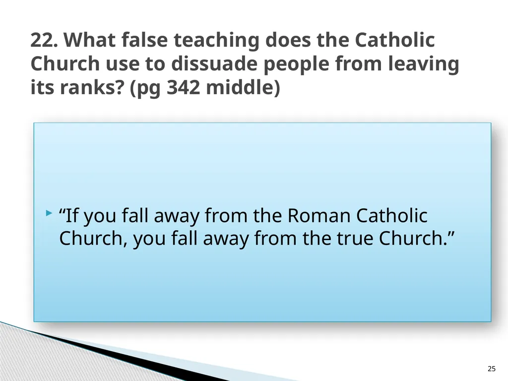 The Proper Distinction Between Law and Gospel by - slide 25 of 27