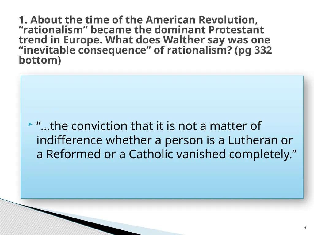 The Proper Distinction Between Law and Gospel by - slide 3 of 27