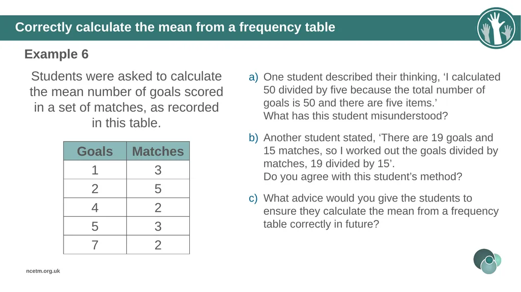 KS3 Mastery PD Materials: Exemplified Key Ideas - slide 23 of 43