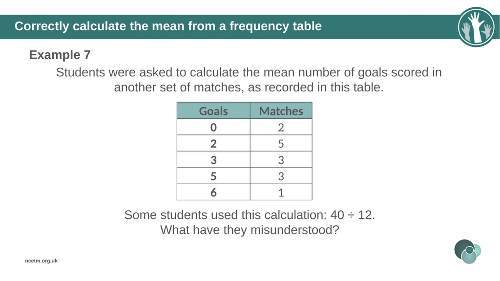 KS3 Mastery PD Materials: Exemplified Key Ideas - slide 25 of 43
