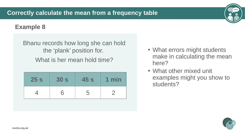 KS3 Mastery PD Materials: Exemplified Key Ideas - slide 30 of 43