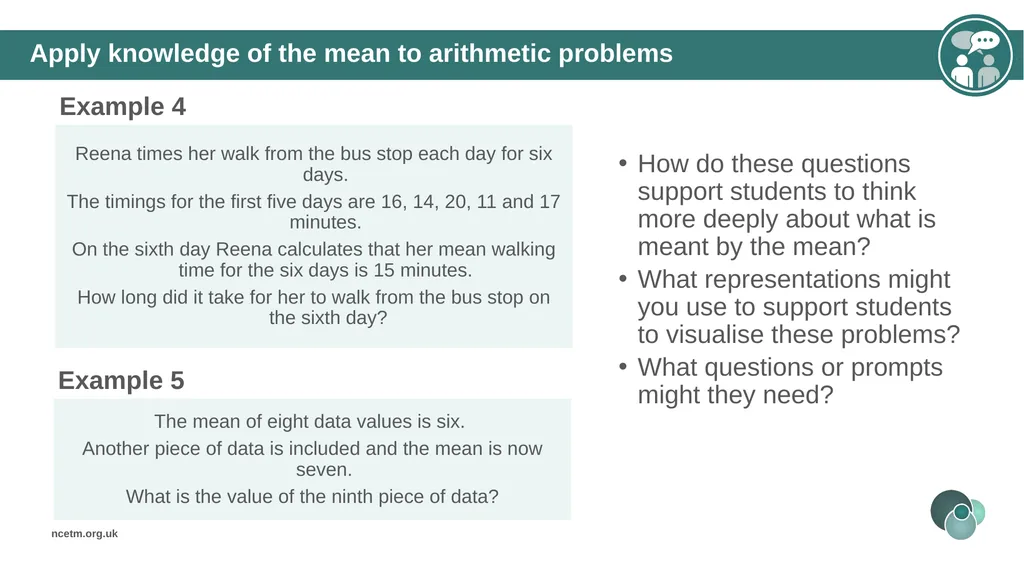KS3 Mastery PD Materials: Exemplified Key Ideas - slide 22 of 43