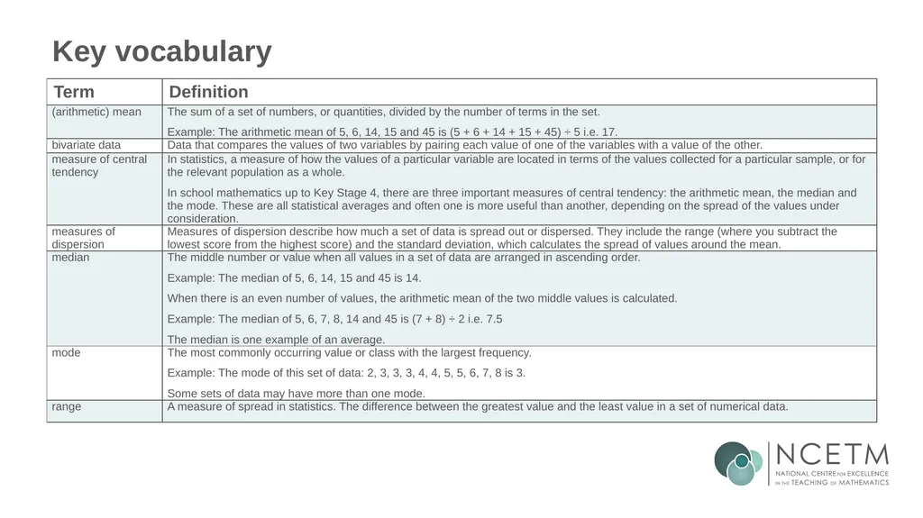 KS3 Mastery PD Materials: Exemplified Key Ideas - slide 36 of 43