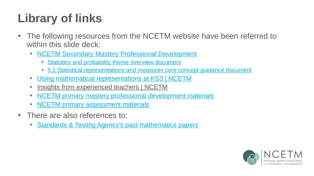 KS3 Mastery PD Materials: Exemplified Key Ideas - slide 43 of 43