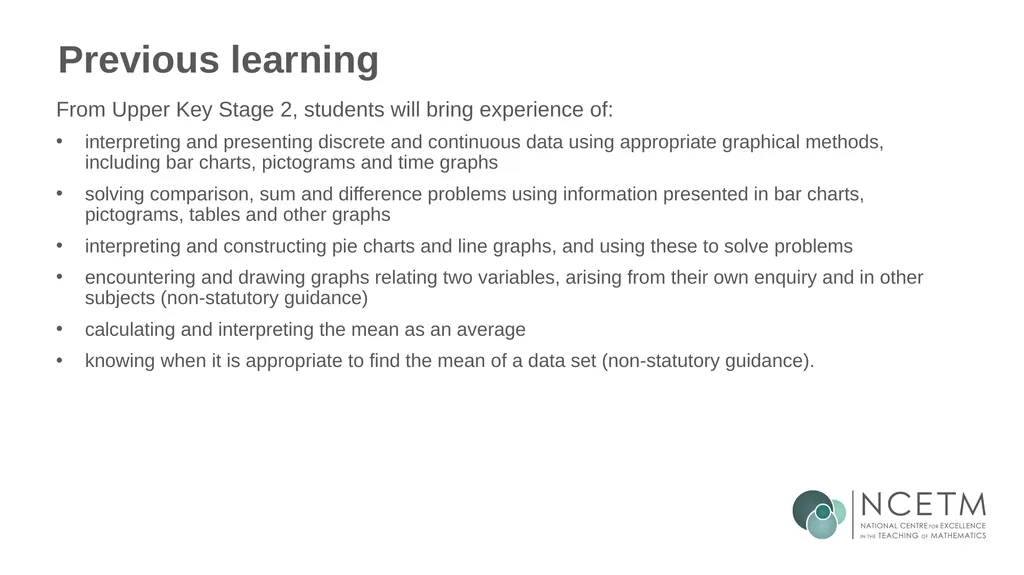 KS3 Mastery PD Materials: Exemplified Key Ideas - slide 40 of 43