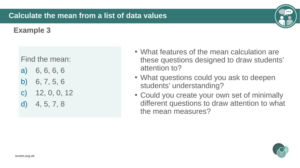 KS3 Mastery PD Materials: Exemplified Key Ideas - slide 19 of 43