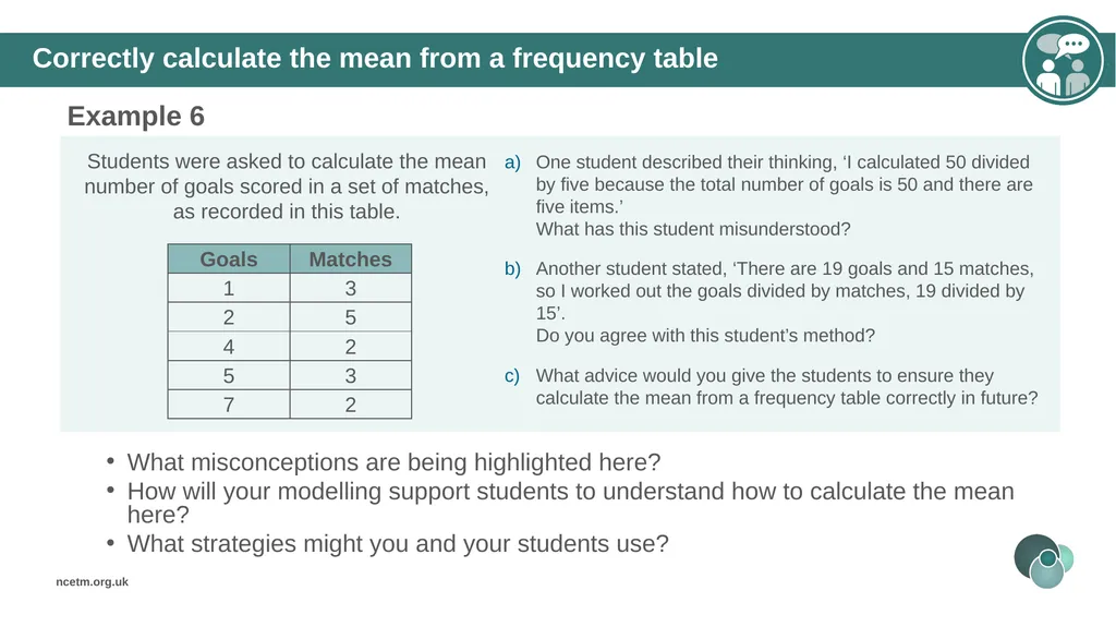 KS3 Mastery PD Materials: Exemplified Key Ideas - slide 24 of 43
