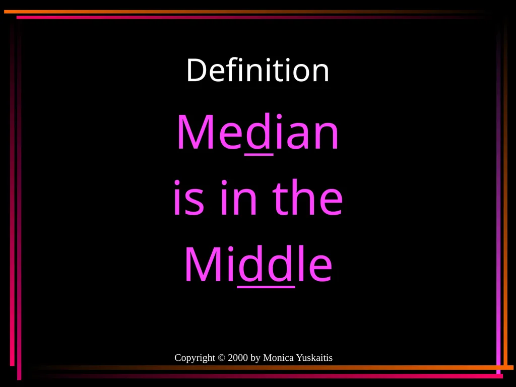 Mean, Median, Mode & Range By Mr. Clutter VMS - slide 16 of 44