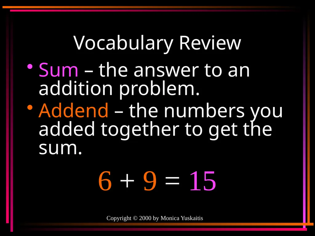 Mean, Median, Mode & Range By Mr. Clutter VMS - slide 2 of 44