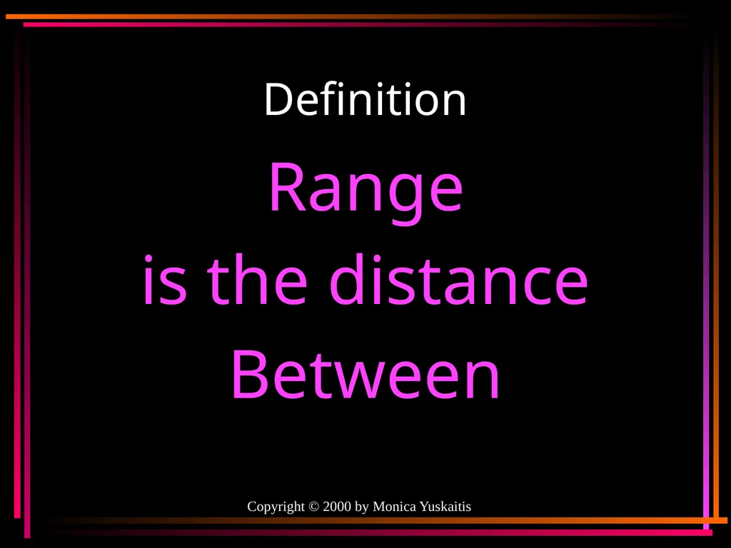 Mean, Median, Mode & Range By Mr. Clutter VMS - slide 35 of 44