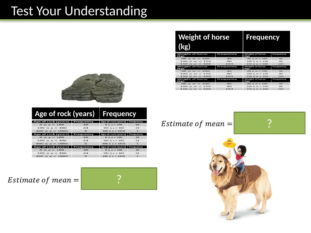 KS3 Mean, Mode, Range Dr J Frost - slide 12 of 14