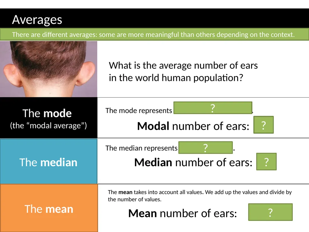 KS3 Mean, Mode, Range Dr J Frost - slide 2 of 14