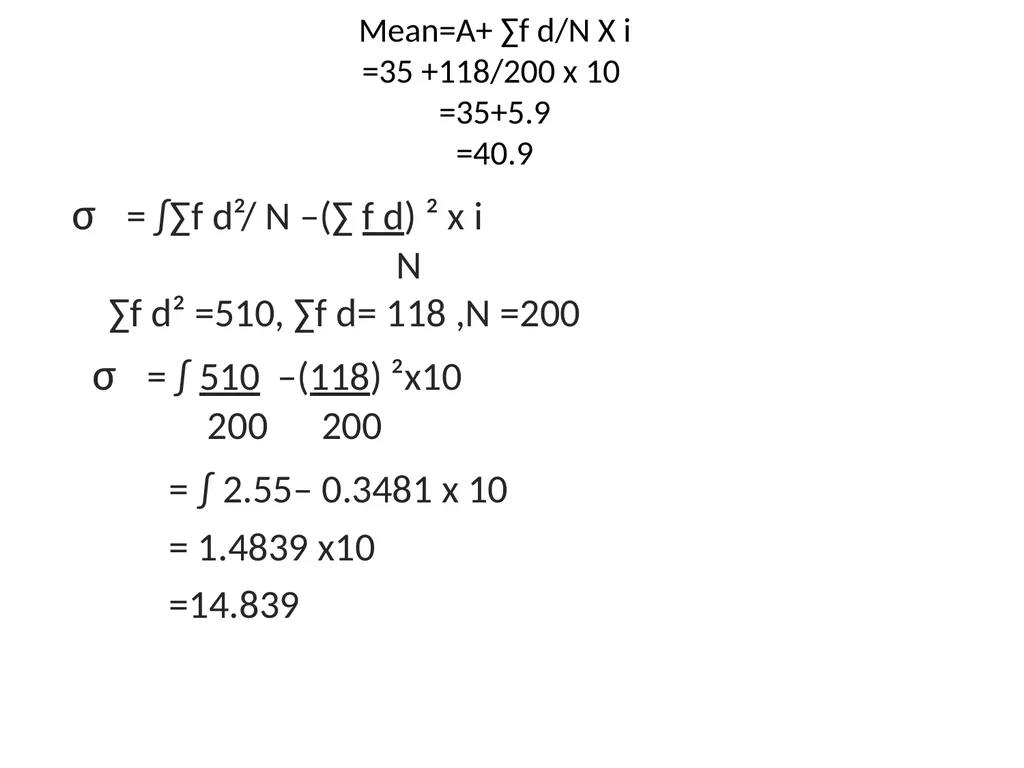 MEASURES OF DISPERSION Definition:-The degree to - slide 18 of 18