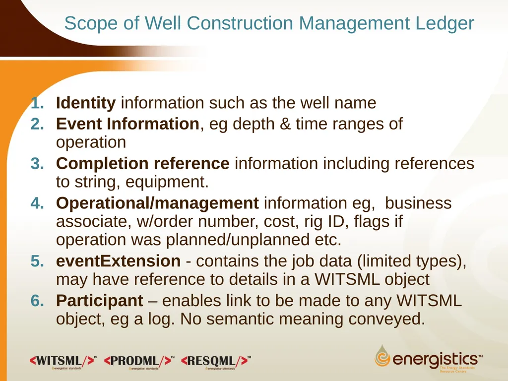 Completion Object Overview June 2013 WITSML/PRODML - slide 14 of 20