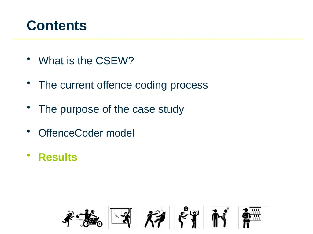 Using Machine Learning and NLP to automate Crime - slide 17 of 19