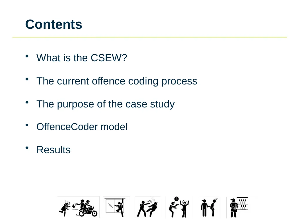 Using Machine Learning and NLP to automate Crime - slide 2 of 19