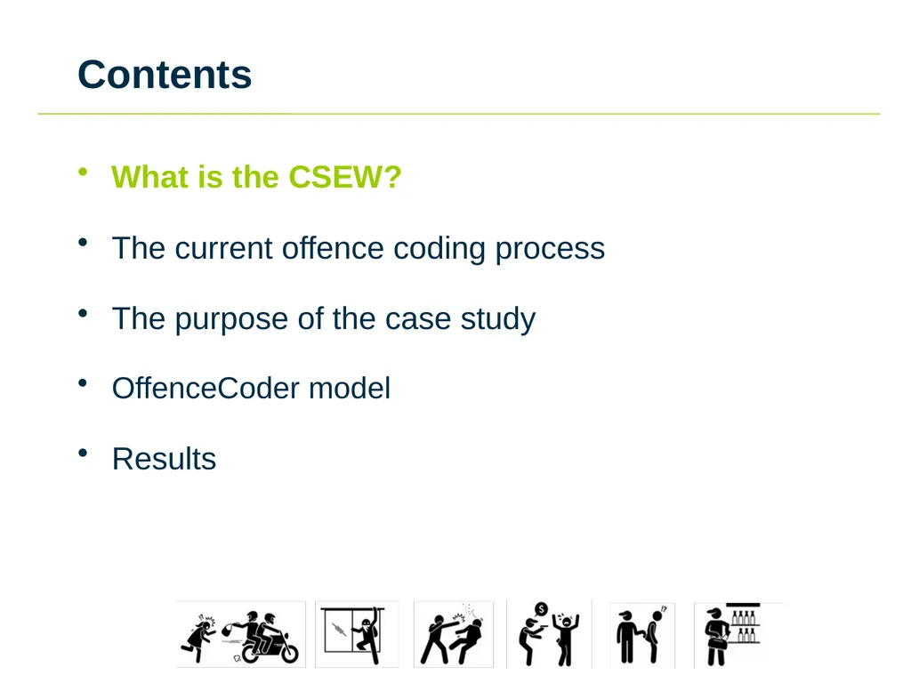 Using Machine Learning and NLP to automate Crime - slide 3 of 19