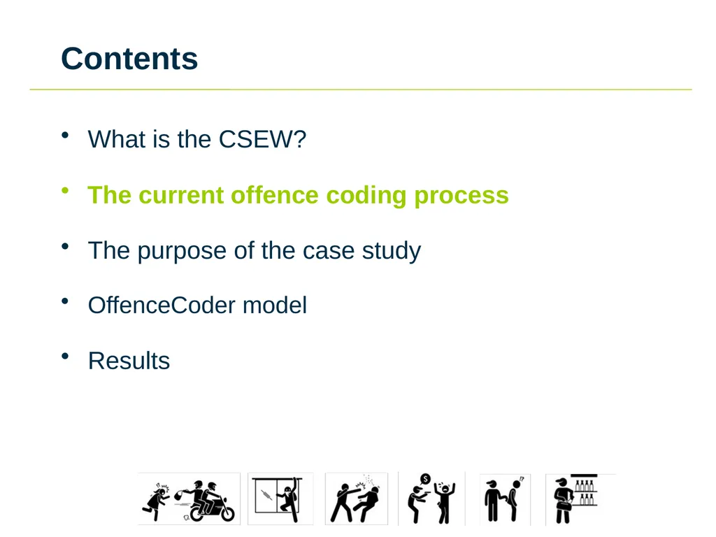 Using Machine Learning and NLP to automate Crime - slide 5 of 19