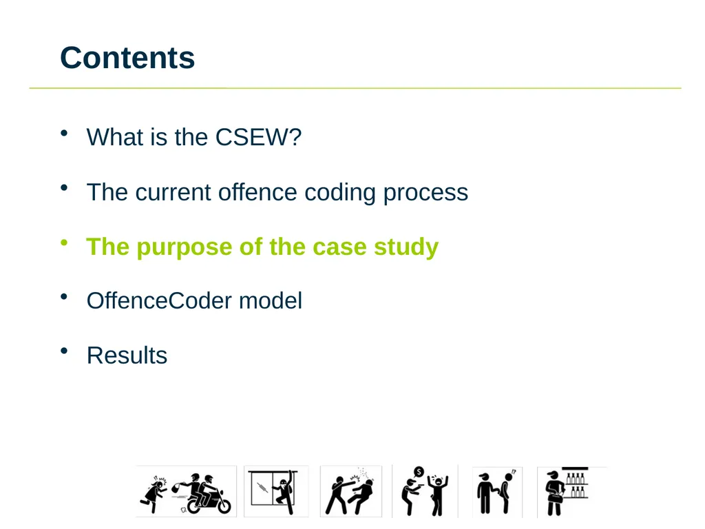 Using Machine Learning and NLP to automate Crime - slide 8 of 19