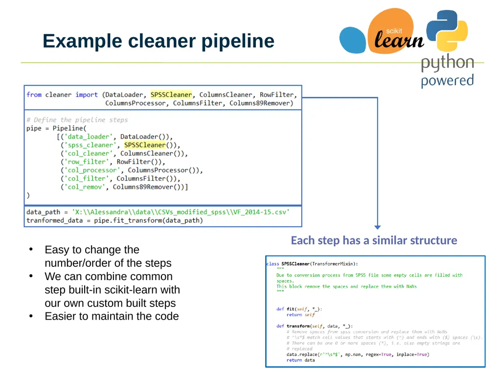 Using Machine Learning and NLP to automate Crime - slide 13 of 19