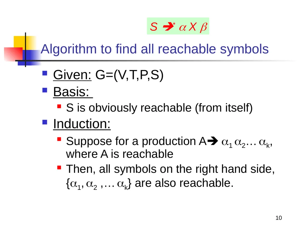 1 Properties of Context-free Languages Reading: - slide 10 of 62