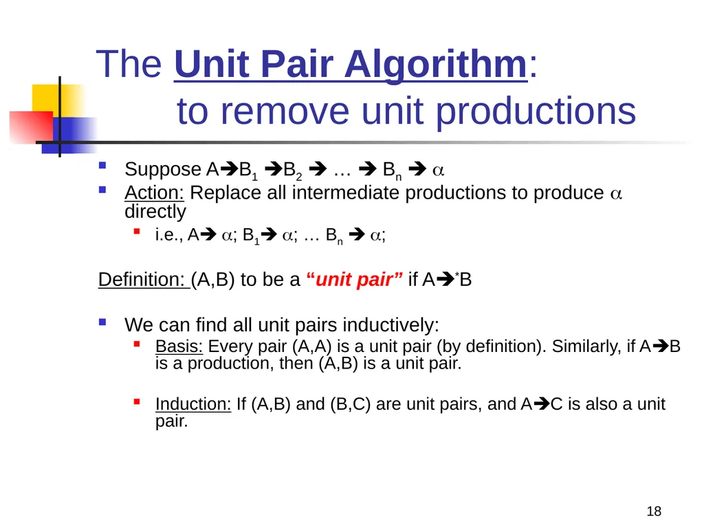 1 Properties of Context-free Languages Reading: - slide 18 of 62