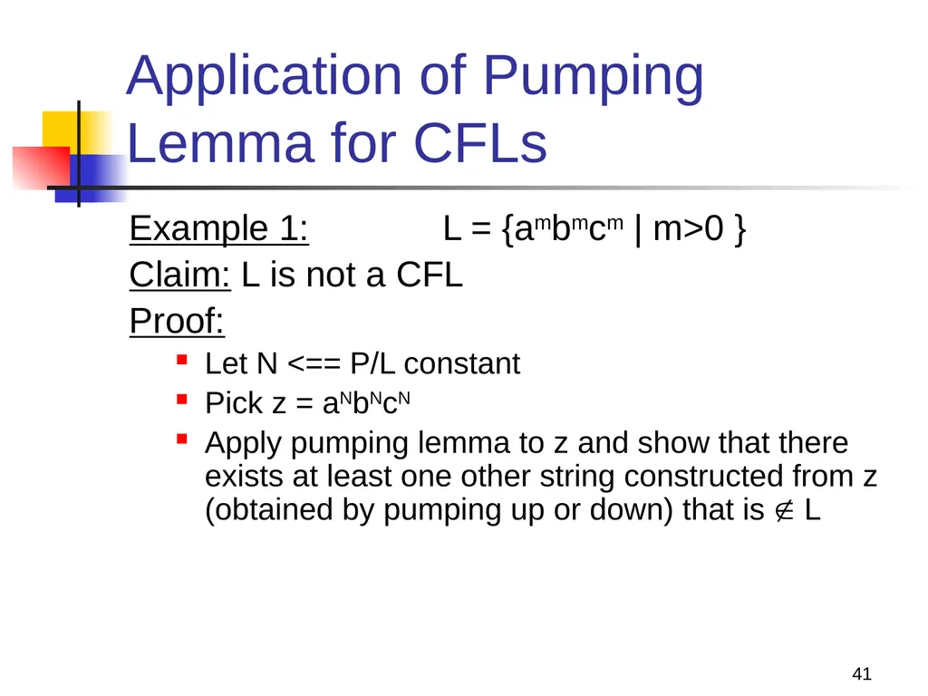 1 Properties of Context-free Languages Reading: - slide 41 of 62