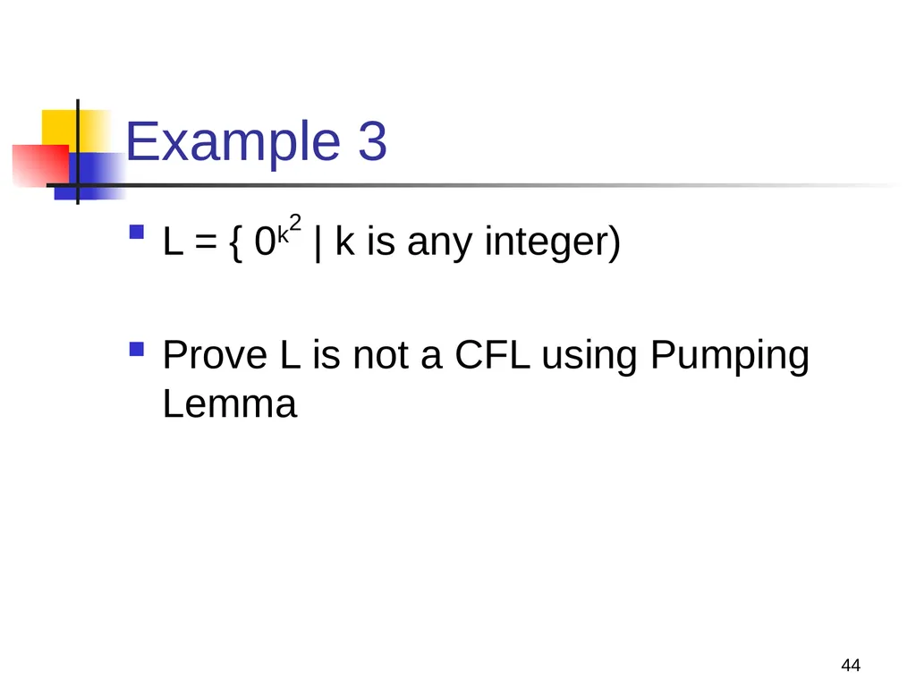 1 Properties of Context-free Languages Reading: - slide 44 of 62