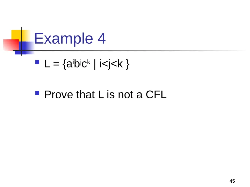 1 Properties of Context-free Languages Reading: - slide 45 of 62