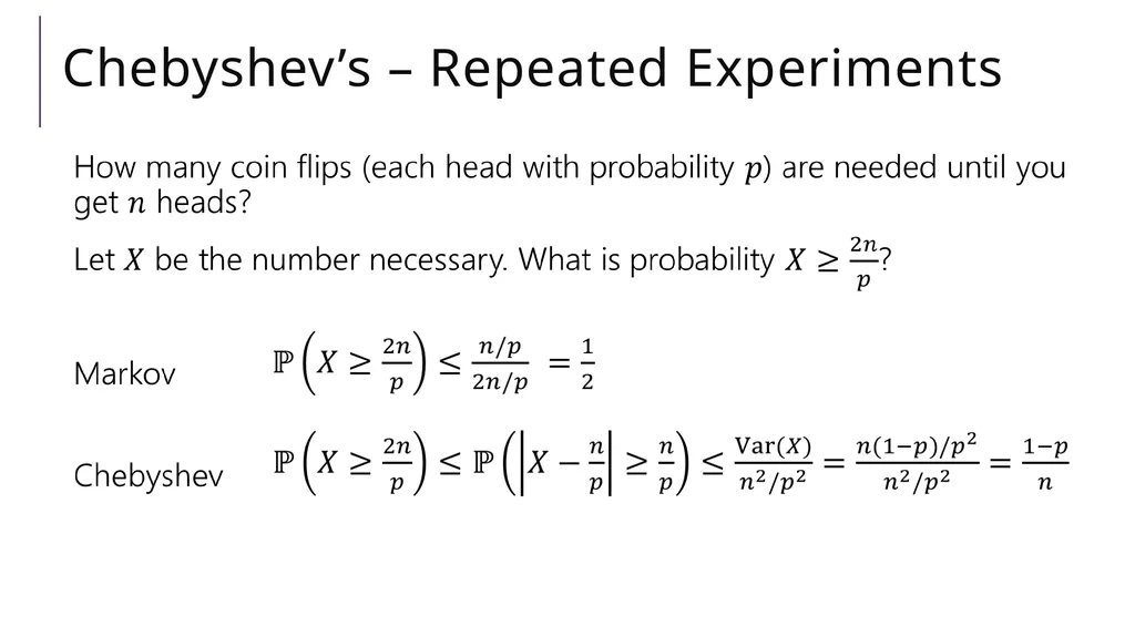Tail Bounds CSE 312 Summer 21 Lecture 19 - slide 24 of 25