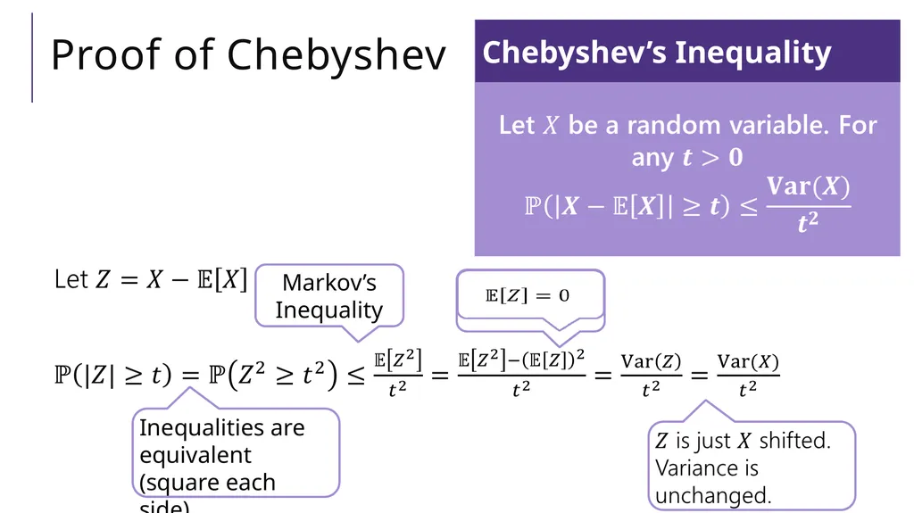 Tail Bounds CSE 312 Summer 21 Lecture 19 - slide 14 of 25