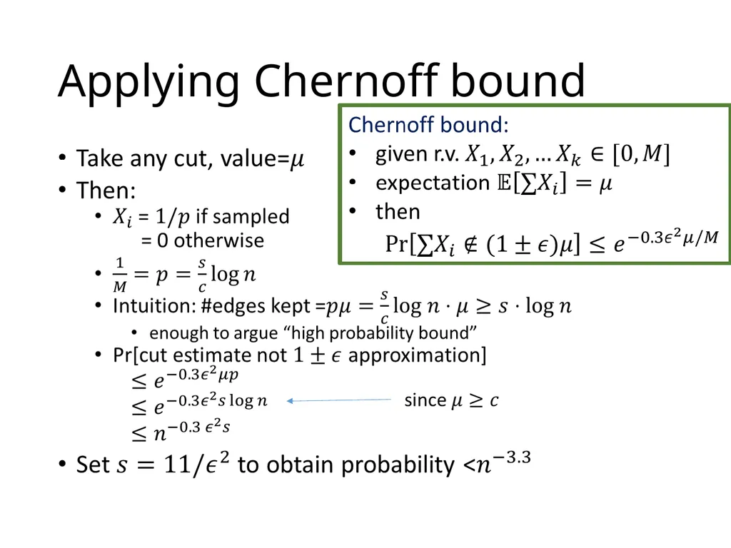 Sampling in Graphs Alexandr Andoni (Microsoft - slide 10 of 32
