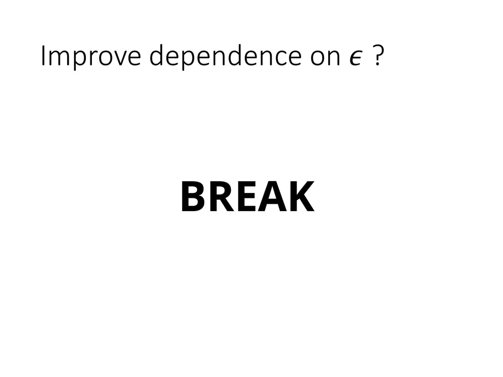 Sampling in Graphs Alexandr Andoni (Microsoft - slide 19 of 32