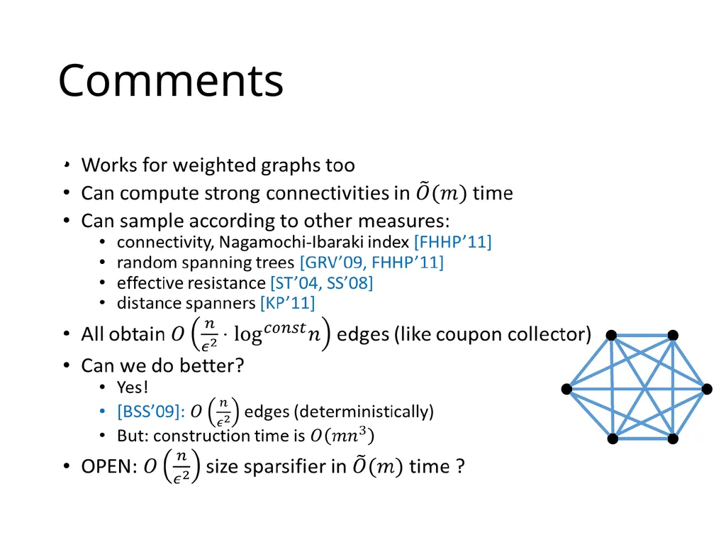 Sampling in Graphs Alexandr Andoni (Microsoft - slide 18 of 32